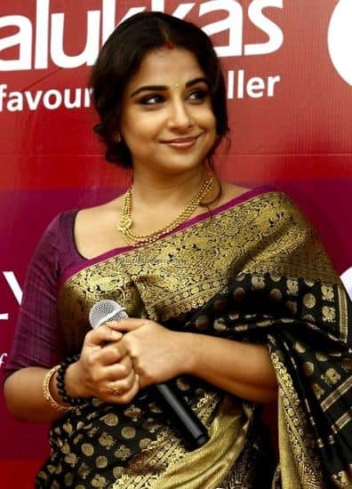 10+ Beautiful Looks of Vidya Balan in Saree - Latest Pics
