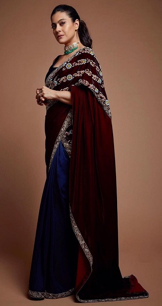 15 Glamorous Pics of Kajol in Saree - Evergreen Collection