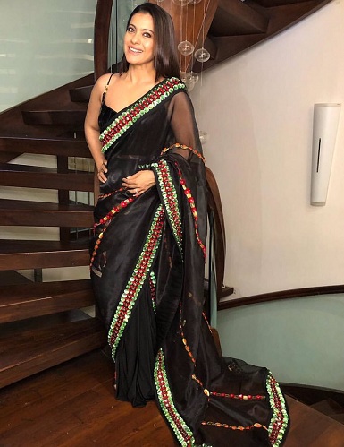15 Glamorous Pics of Kajol in Saree - Evergreen Collection