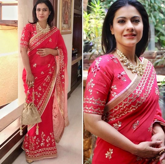 15 Glamorous Pics of Kajol in Saree - Evergreen Collection