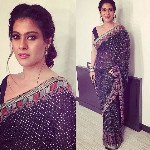 15 Glamorous Pics of Kajol in Saree - Evergreen Collection