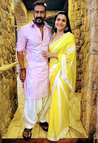 15 Glamorous Pics of Kajol in Saree - Evergreen Collection