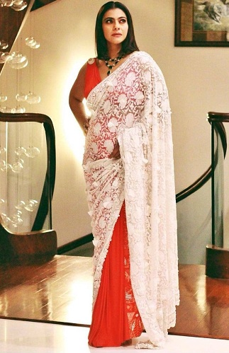 15 Glamorous Pics of Kajol in Saree - Evergreen Collection