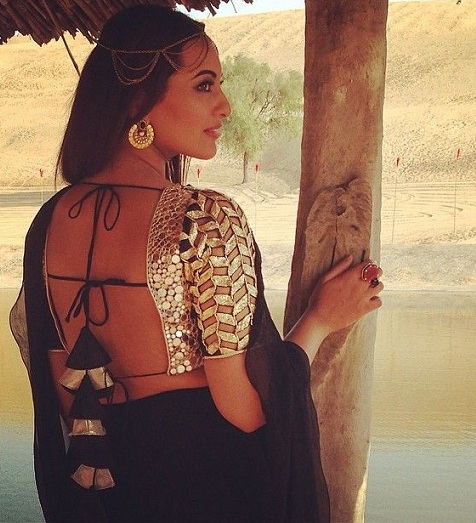 20 Stunning Look of Sonakshi Sinha In Saree - Our Top Pictures!
