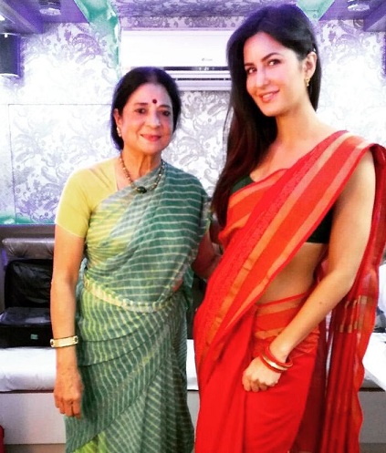 Beautiful Looks of Katrina Kaif in Saree - Unseen Pics | I Fashion Styles