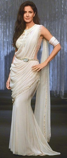 Beautiful Looks of Katrina Kaif in Saree - Unseen Pics | I Fashion Styles