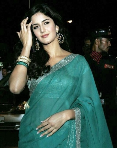 Beautiful Looks of Katrina Kaif in Saree - Unseen Pics | I Fashion Styles