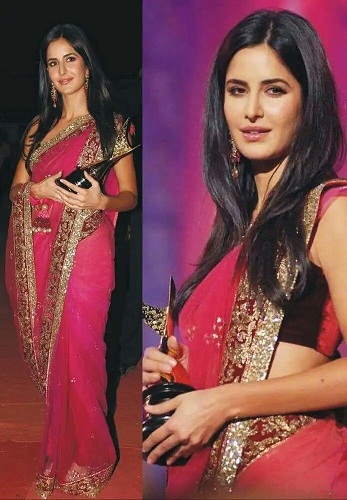 Beautiful Looks of Katrina Kaif in Saree - Unseen Pics | I Fashion Styles