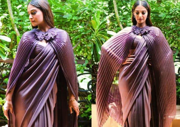 Sonam Kapoor in Saree - Chic and Trendy Traditional Looks