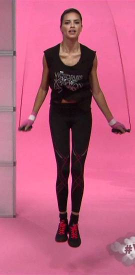 Adriana Lima Beauty Tips and Secrets | I Fashion Styles