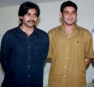 10 Unseen Pictures of Pawan Kalyan with and without Makeup