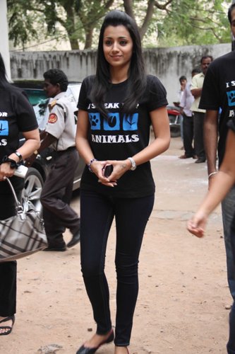 Trisha Krishnan Beauty Tips and Fitness Secrets | I Fashion Styles