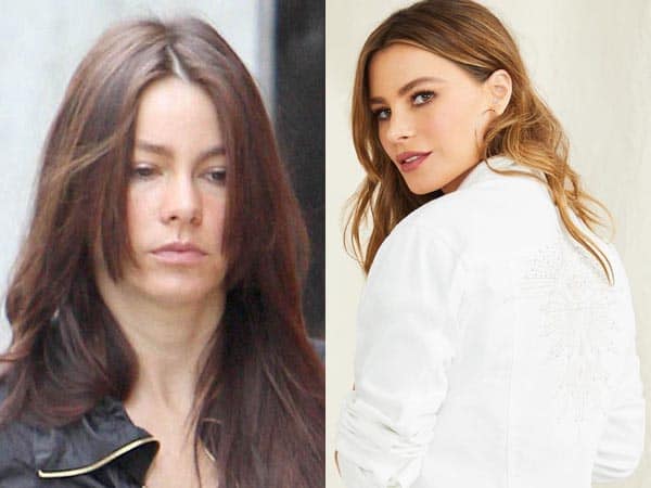 9 Latest Pictures of Sofia Vergara without Makeup