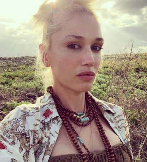 10 Recent Gwen Stefani Without Makeup Pictures