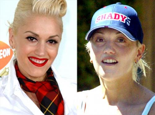 10 Recent Gwen Stefani Without Makeup Pictures