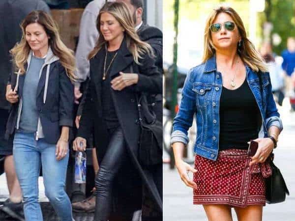 12 Latest Pictures of Jennifer Aniston without Makeup