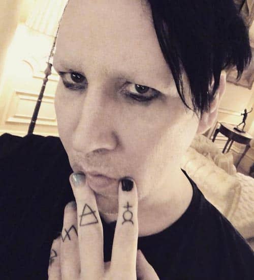 9 Pictures of Marilyn Manson without Makeup | I Fashion Styles