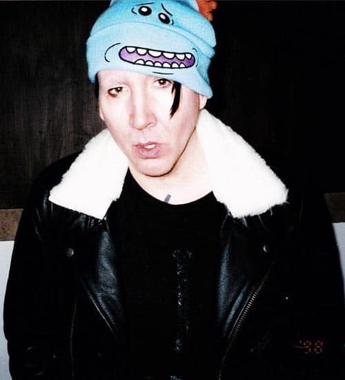 9 Pictures of Marilyn Manson without Makeup | I Fashion Styles