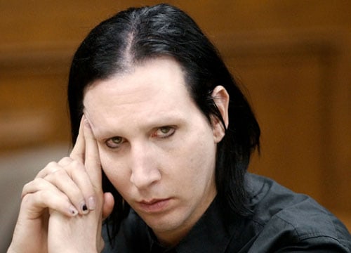 9 Pictures of Marilyn Manson without Makeup | I Fashion Styles