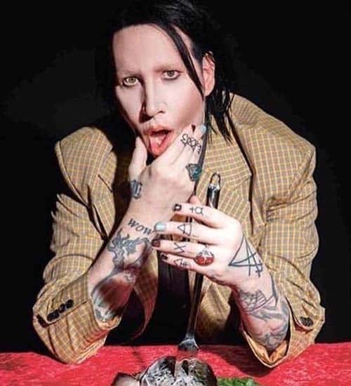 9 Pictures of Marilyn Manson without Makeup | I Fashion Styles