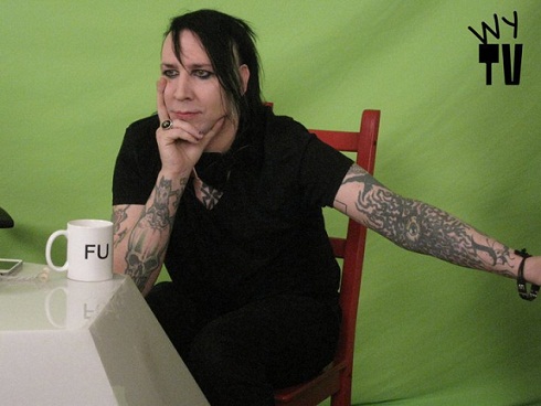 9 Pictures of Marilyn Manson without Makeup | I Fashion Styles