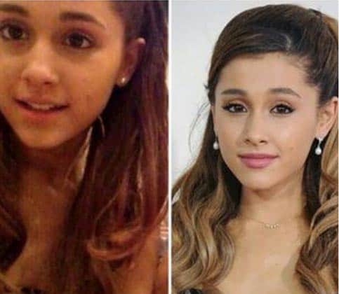 Ariana Grande Without Makeup: How Does She Looks?
