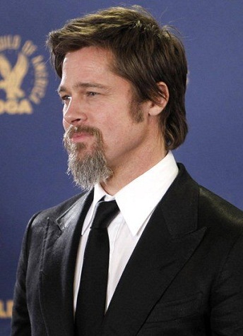 9 Pictures of Brad Pitt Without Makeup | I Fashion Styles