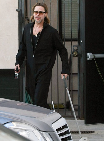 9 Pictures of Brad Pitt Without Makeup | I Fashion Styles