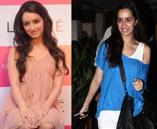 8 Recent Pictures of Shraddha Kapoor without Makeup | I Fashion Styles