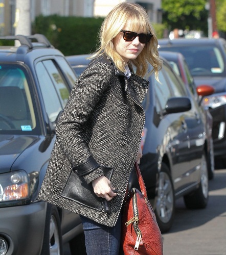 Top 10 Emma Stone Without Makeup | I Fashion Styles