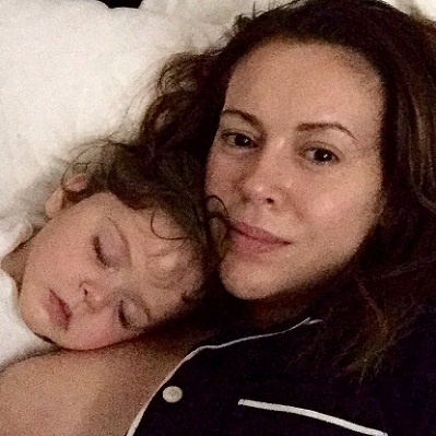 Top 10 Pictures of Alyssa Milano without Makeup