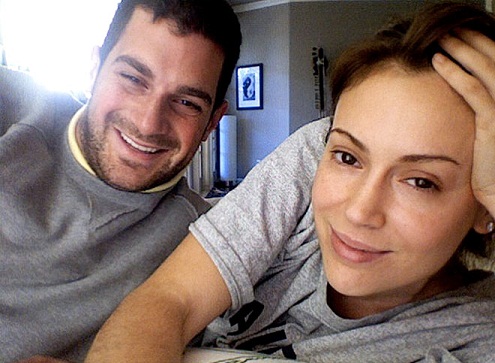 Top 10 Pictures of Alyssa Milano without Makeup