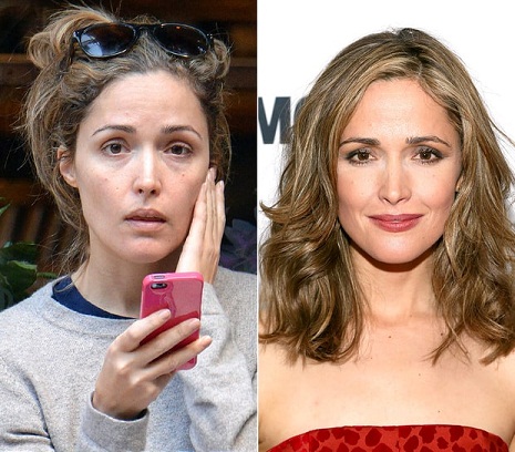 9 Pictures of Rose Byrne Without Makeup | I Fashion Styles
