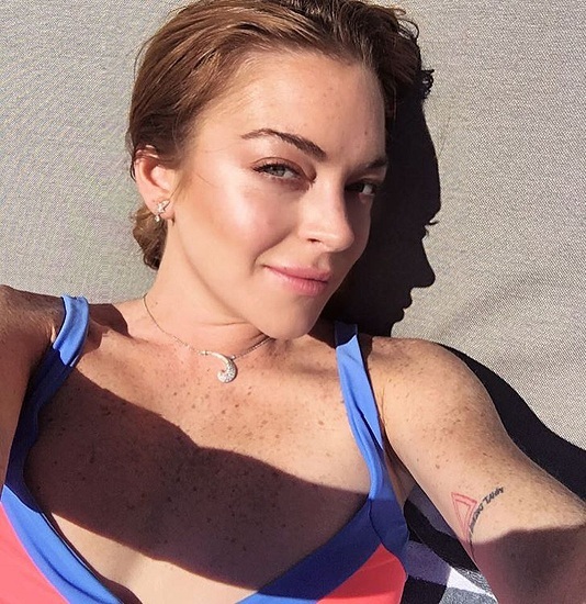 13 Best Photos Of Lindsay Lohan Without Makeup | I Fashion Styles