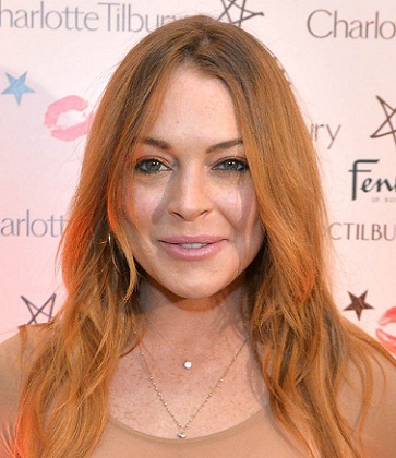 13 Best Photos Of Lindsay Lohan Without Makeup | I Fashion Styles