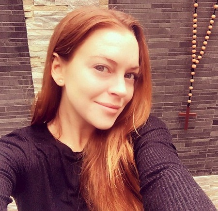 13 Best Photos Of Lindsay Lohan Without Makeup | I Fashion Styles