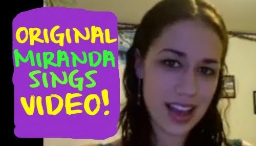 Top 15 Miranda Sings With and Without Makeup