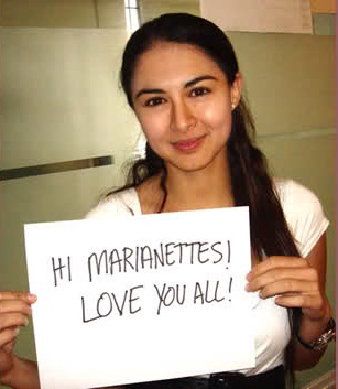 13 Dazzling Pictures of Marian Rivera Without Makeup | I Fashion Styles