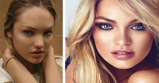 8 Pictures of Candice Swanepoel without Makeup