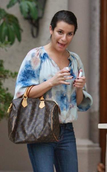 13 Best Photos Of Lea Michele Without Makeup | I Fashion Styles