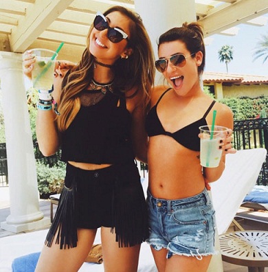 13 Best Photos Of Lea Michele Without Makeup | I Fashion Styles