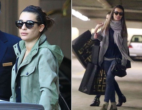 13 Best Photos Of Lea Michele Without Makeup | I Fashion Styles