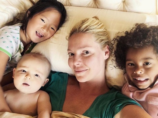 14 Lovely Pictures Of Katherina Heigl Without Makeup | I Fashion Styles