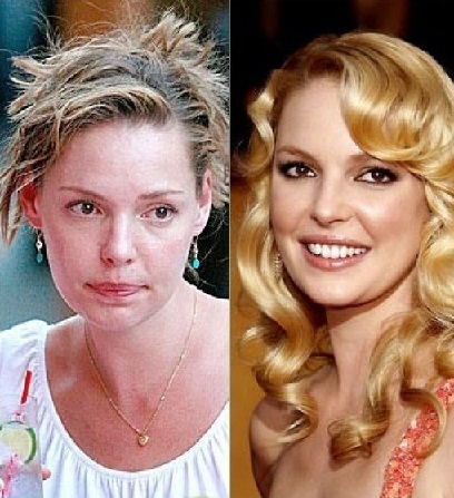 14 Lovely Pictures Of Katherina Heigl Without Makeup | I Fashion Styles