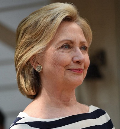 10 Pictures of Hillary Clinton without Makeup | I Fashion Styles