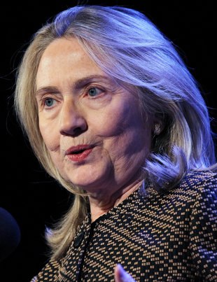 10 Pictures of Hillary Clinton without Makeup | I Fashion Styles