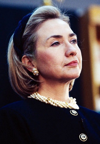 10 Pictures of Hillary Clinton without Makeup | I Fashion Styles