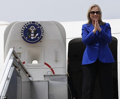 10 Pictures of Hillary Clinton without Makeup | I Fashion Styles