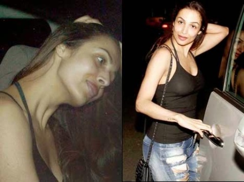 Top 9 Malaika Arora Without Makeup | I Fashion Styles