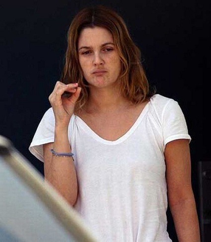 14 Amazing Pictures of Drew Barrymore Without Makeup | I Fashion Styles